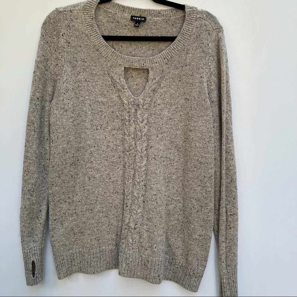 Torrid Sweater